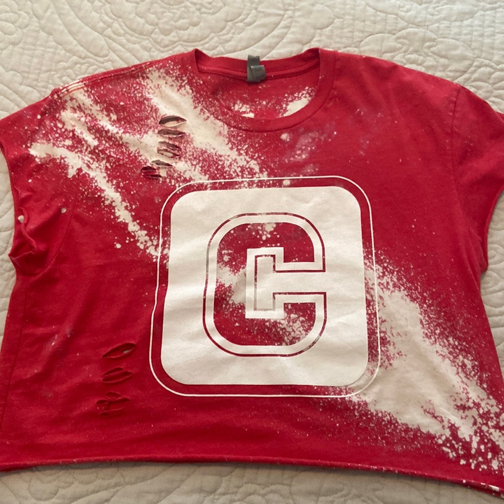 Chestee Crop Womans Shirt